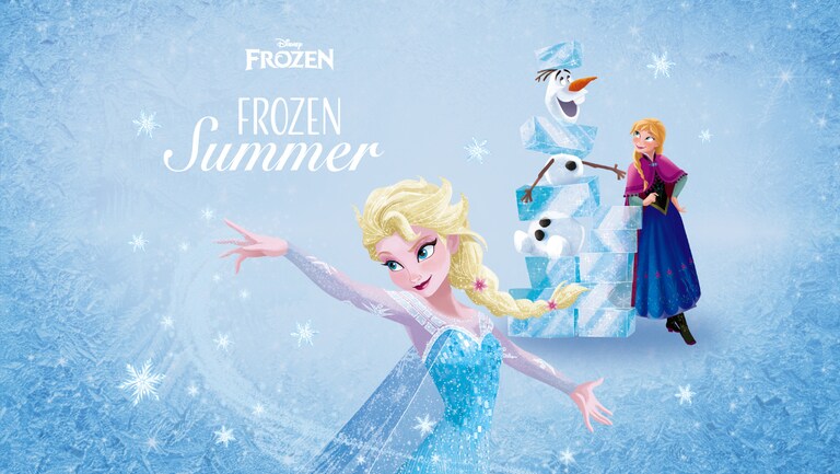 ALMOST SUMMER BY MARTINERE アナと雪の女王 ディズニー ALMOST SUMMER BY MARTINERE アナと雪の女王 ディズニー