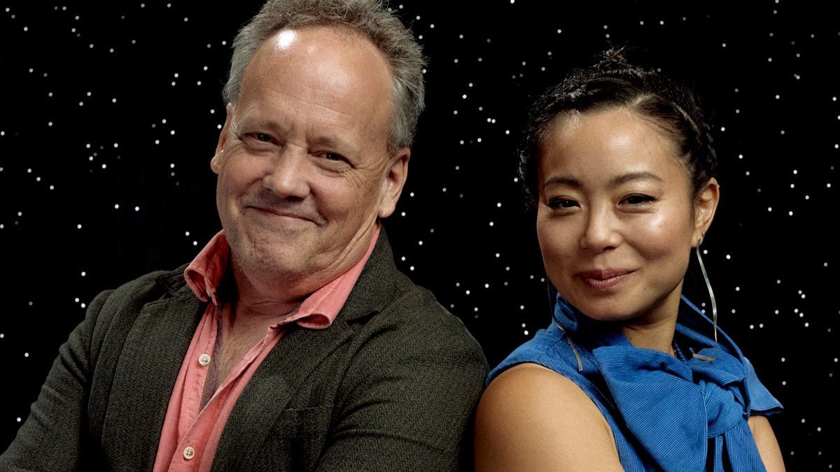 Dee Bradley Baker and Michelle Ang