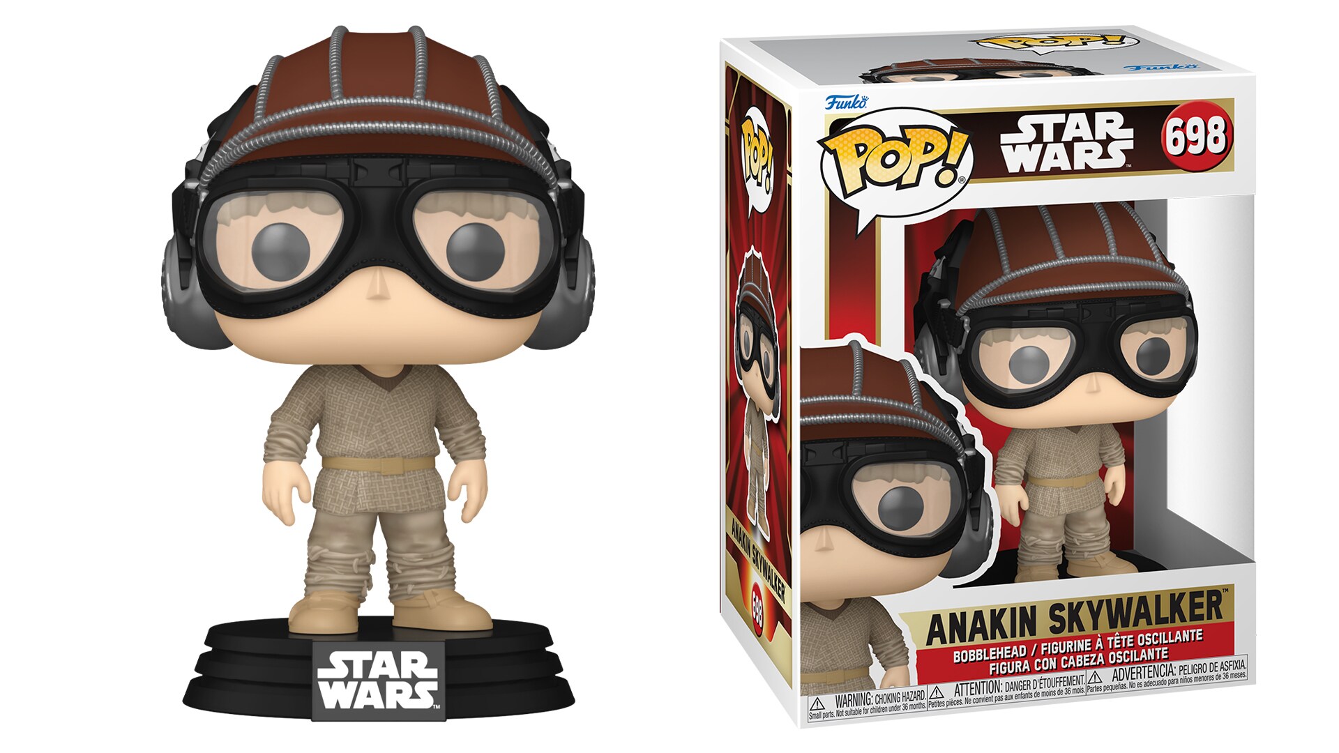 Funko Pop! Anakin Skywalker with Helmet