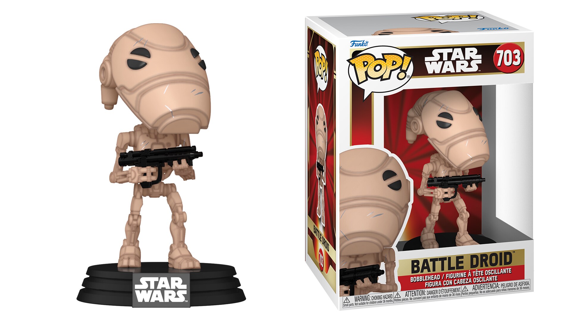 Funko Pop! Battle Droid