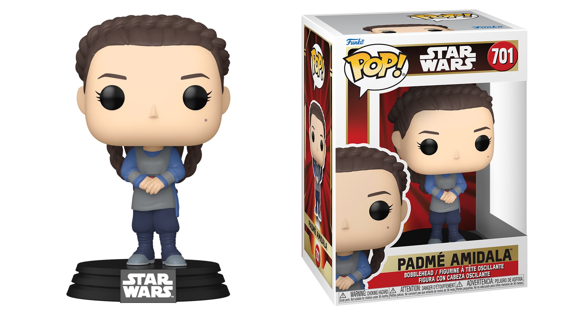 Funko Pop! Padmé on Tatooine