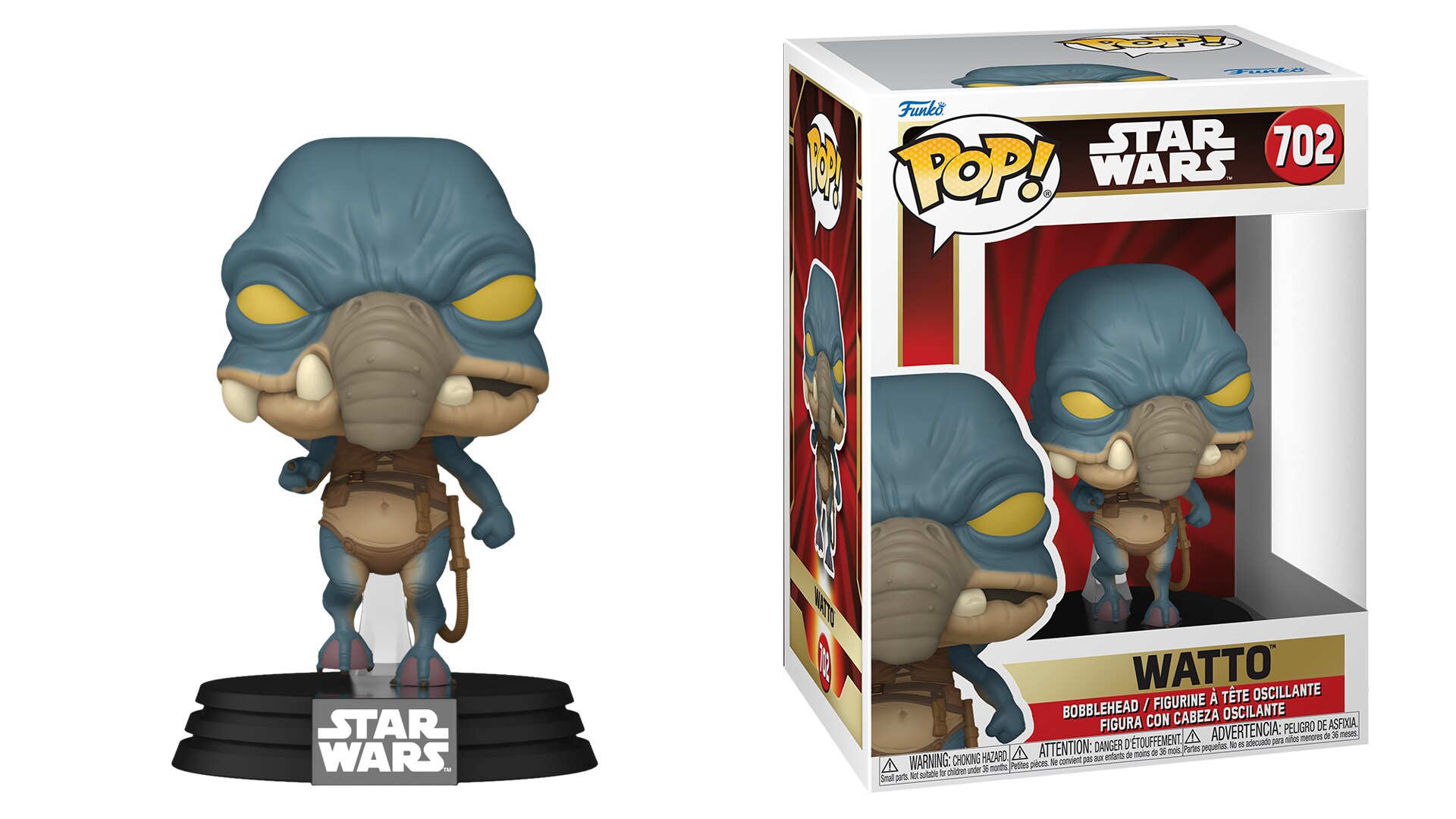 Funko Pop! Watto