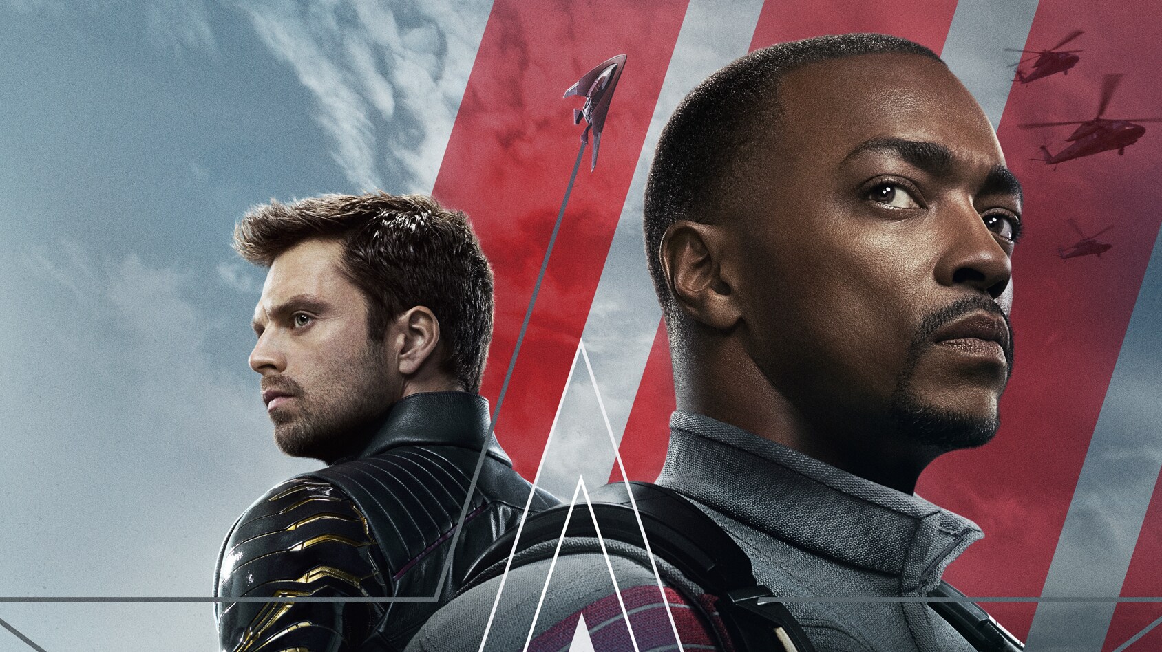 The Falcon and The Winter Soldier Key Art