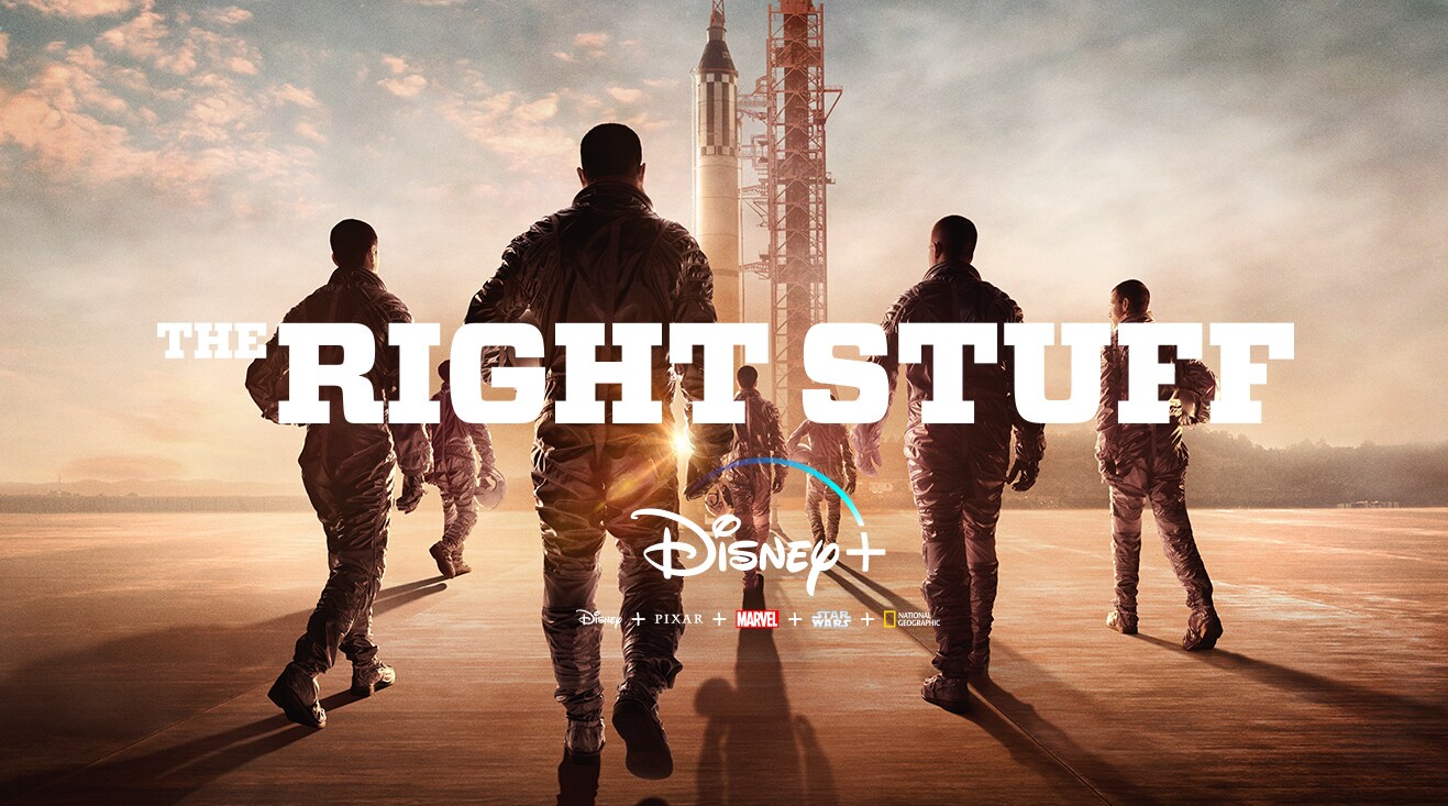 THE RIGHT STUFF FYC BANNER