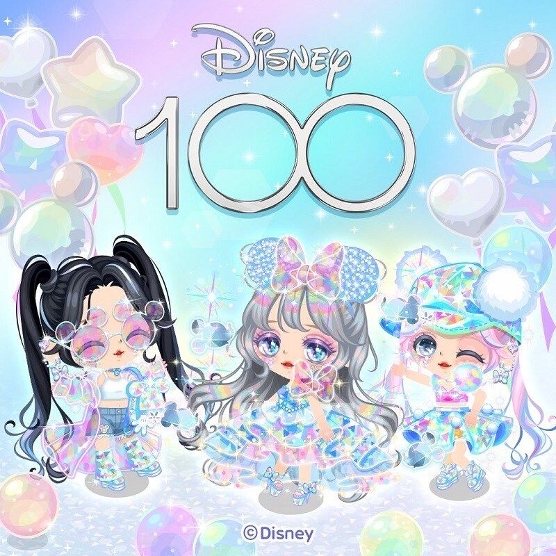 ディズニーゲーム公式ツイッター】「ディズニー創立100周年