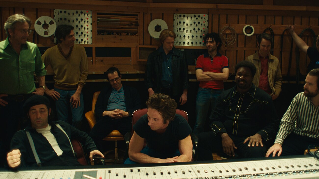 A scene from 20th Century Studios' SPRINGSTEEN: DELIVER ME FROM NOWHERE. Photo courtesy of 20th Century Studios. © 2025 20th Century Studios. All Rights Reserved.
