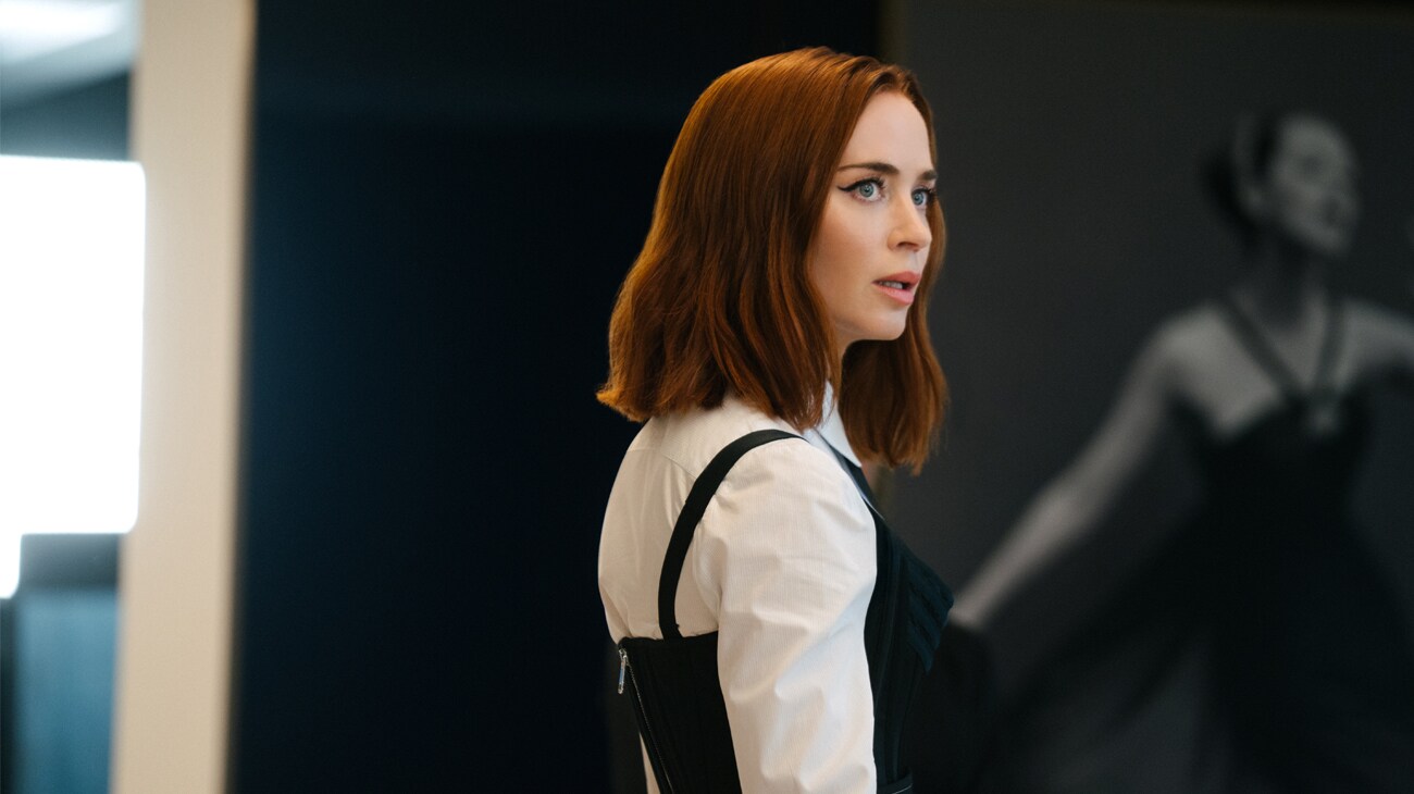Emily Blunt as Emily Charlton in 20th Century Studios' THE DEVIL WEARS PRADA 2. Photo by Macall Polay. © 2026 20th Century Studios. All Rights Reserved.