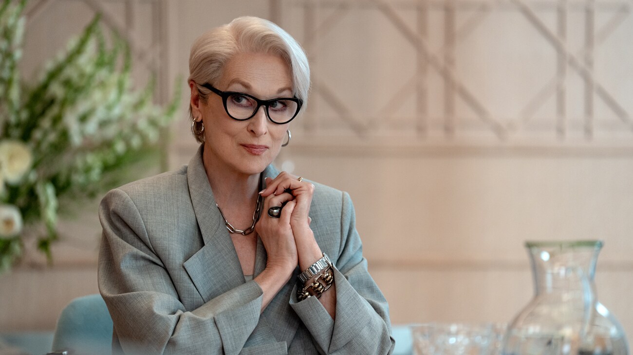 Meryl Streep as Miranda Priestly in 20th Century Studios' THE DEVIL WEARS PRADA 2. Photo by Macall Polay. © 2026 20th Century Studios. All Rights Reserved.