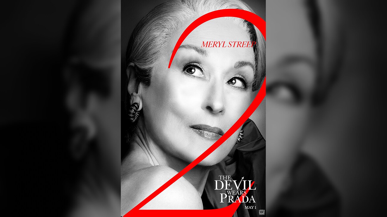 Meryl Streep | The Devil Wears Prada 2 | May 1 | © 2026 20th Century Studios. All Rights Reserved. | movie poster