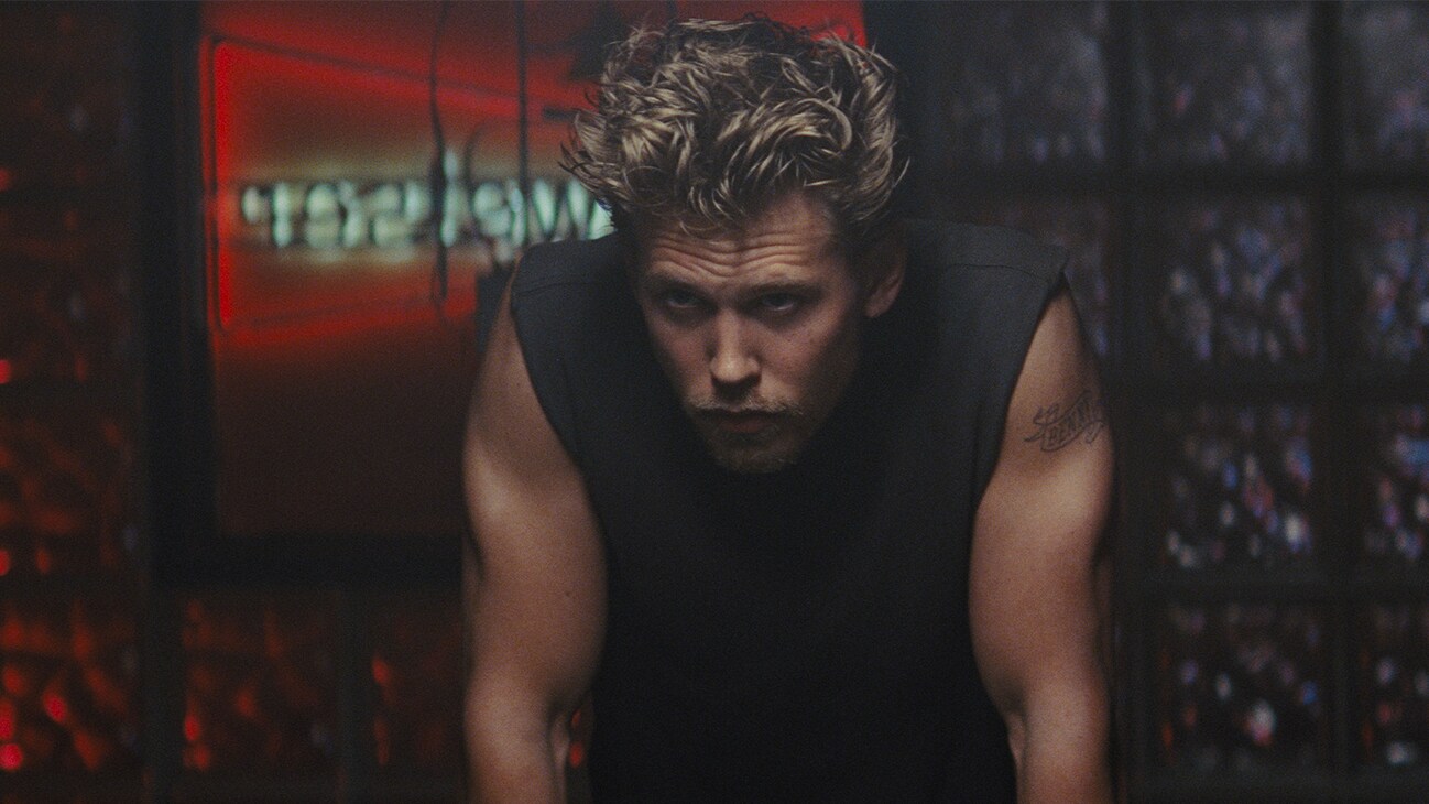 Austin Butler as Benny in 20th Century Studios' THE BIKERIDERS. Photo courtesy of 20th Century Studios. © 2023 20th Century Studios. All Rights Reserved.