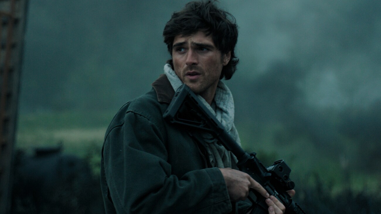 Jacob Elordi as Hig in 20th Century Studios' THE DOG STARS. © 2026 20th Century Studios. All Rights Reserved.
