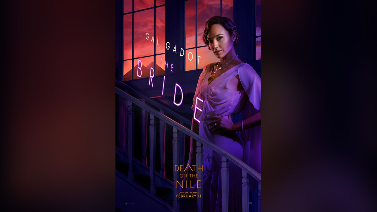 Gal Gadot | The Bride | Death on the Nile | Only in theaters February 11