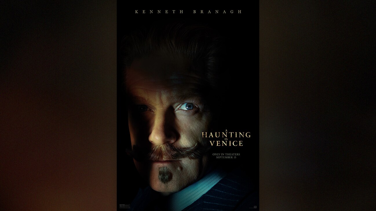 Kenneth Branagh | A Haunting in Venice | Only in theaters September 15 | movie poster