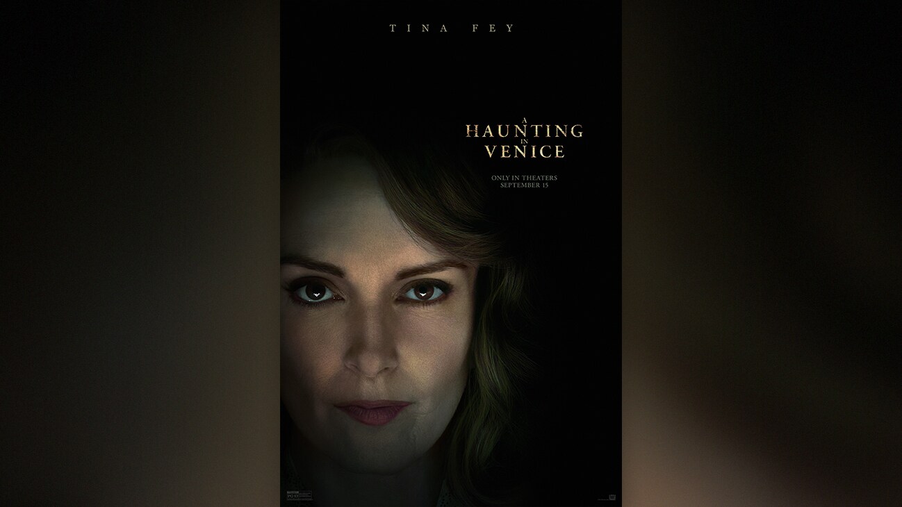 Tina Fey | A Haunting in Venice | Only in theaters September 15 | movie poster