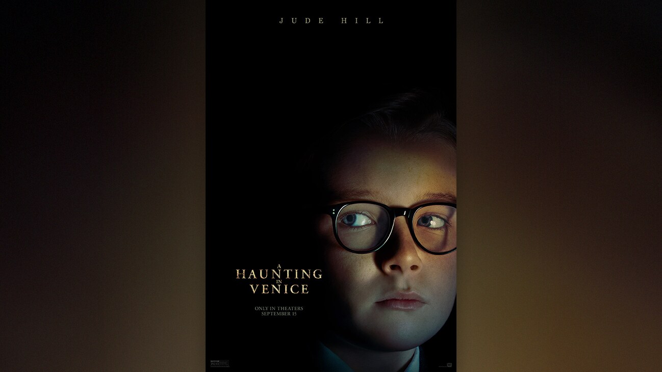 Jude Hill | A Haunting in Venice | Only in theaters September 15 | movie poster