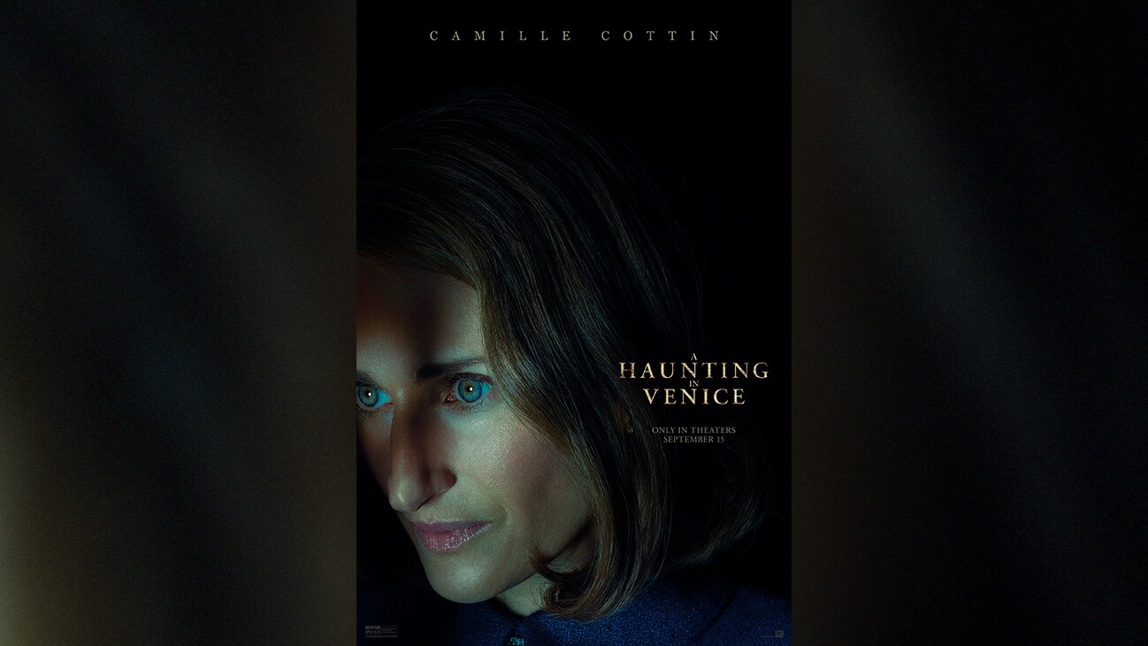 Camille Cottin | A Haunting in Venice | Only in theaters September 15 | movie poster