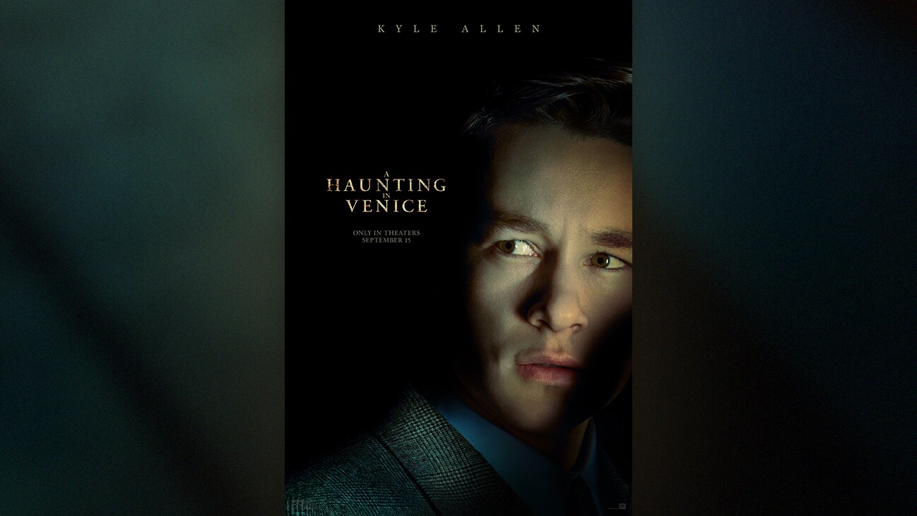 Kyle Allen | A Haunting in Venice | Only in theaters September 15 | movie poster