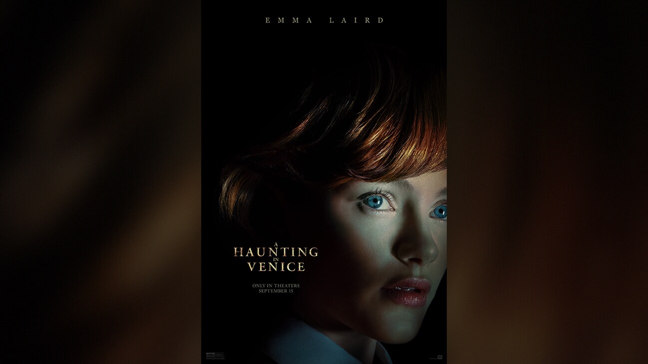 Emma Laird | A Haunting in Venice | Only in theaters September 15 | movie poster