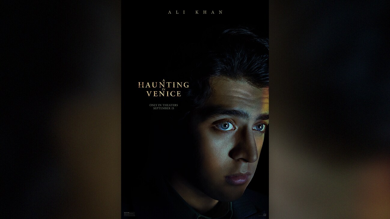 Ali Khan | A Haunting in Venice | Only in theaters September 15 | movie poster