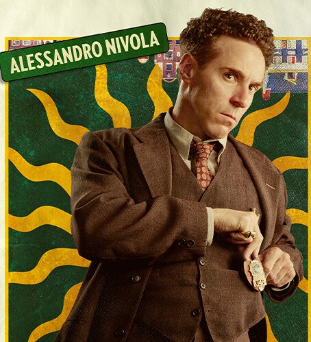Alessandro Nivola Alessandro Nivola