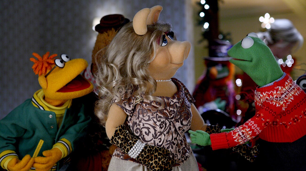 Ms. Piggy in the film A Muppets Christmas: Letters to Santa