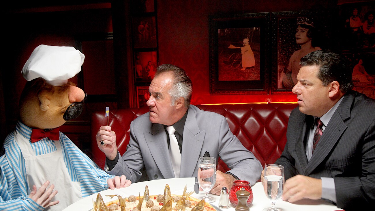 Tony Sirico (as Mobster) in the movie A Muppets Christmas: Letters to Santa