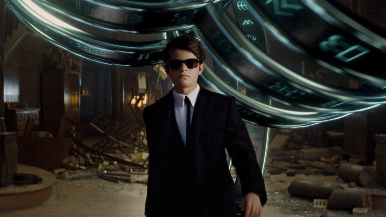 Ferdia Shaw as Artemis Fowl