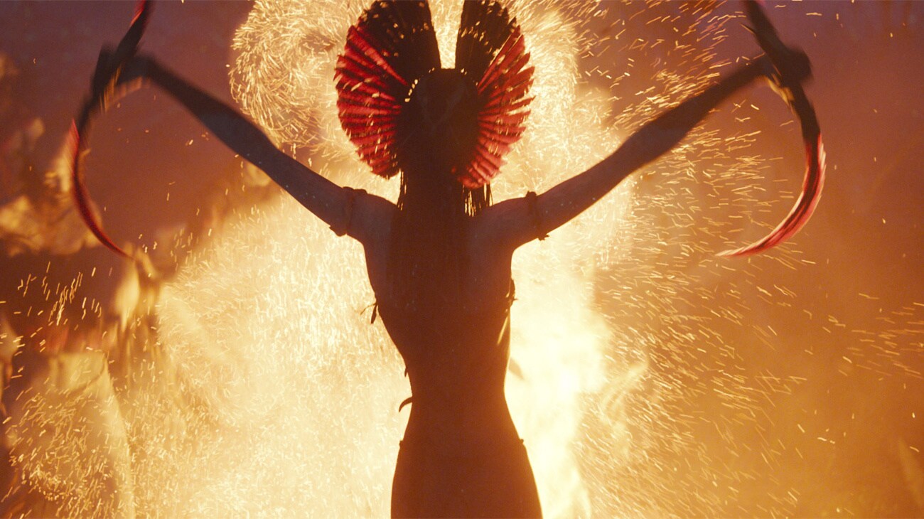 From Director James Cameron, experience Avatar: Fire and Ash. Only in theatres December 19.