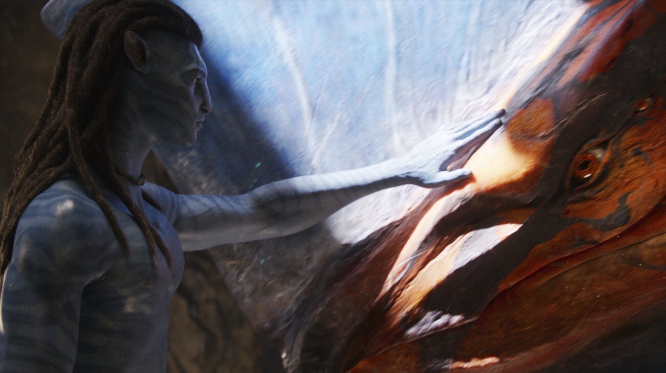 From Director James Cameron, experience Avatar: Fire and Ash. Only in theatres December 19.