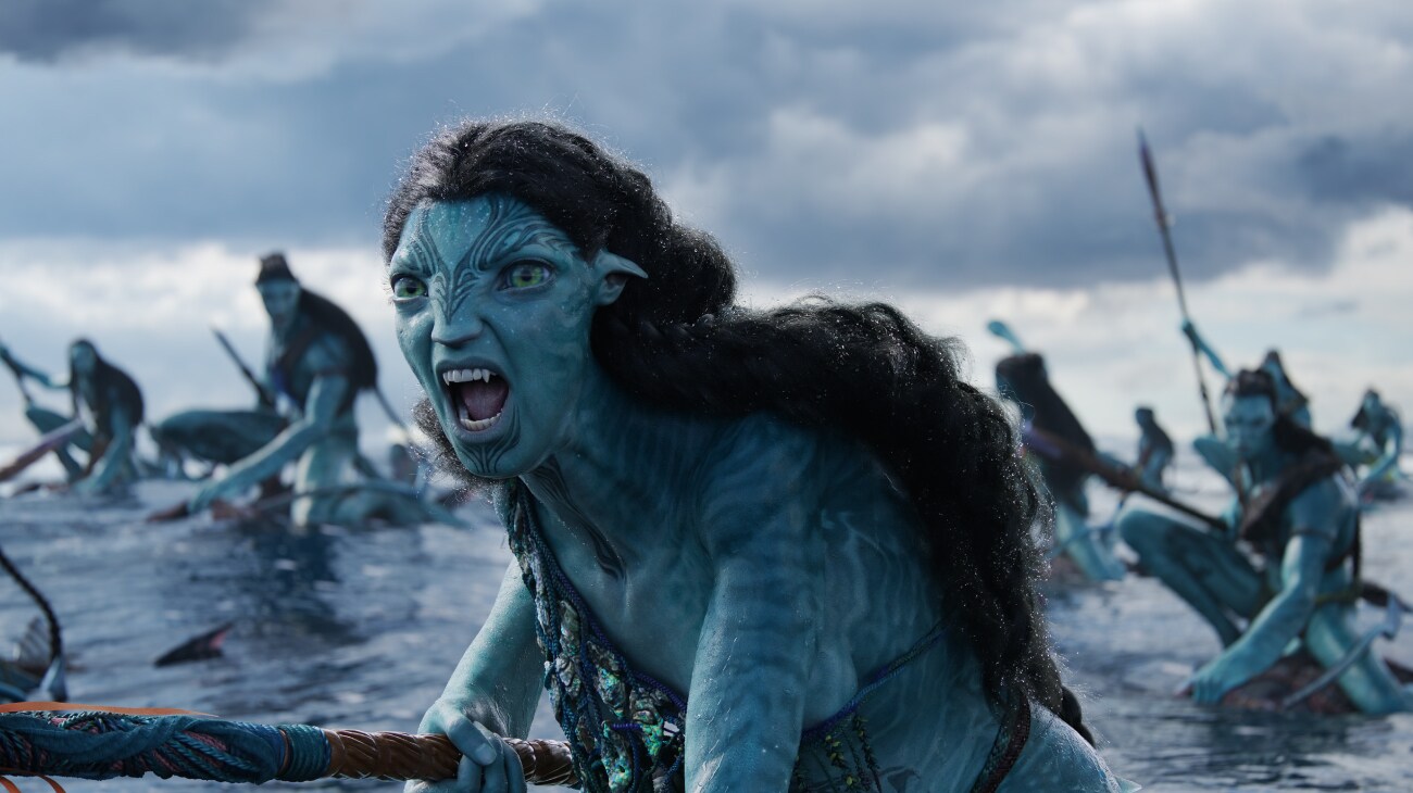 Ronal snarls, baring her teeth.