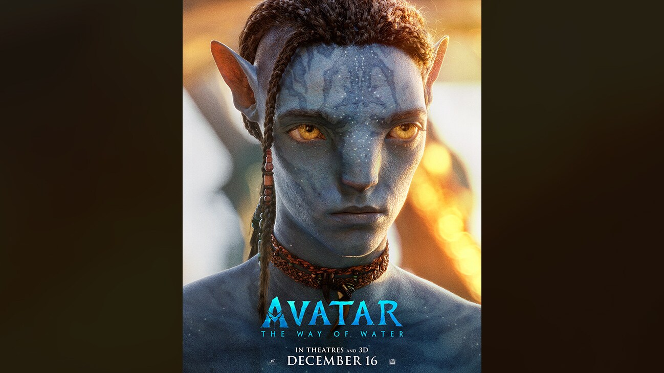 Loak | Avatar: The Way of Water | In theaters and 3D December 16 | movie poster