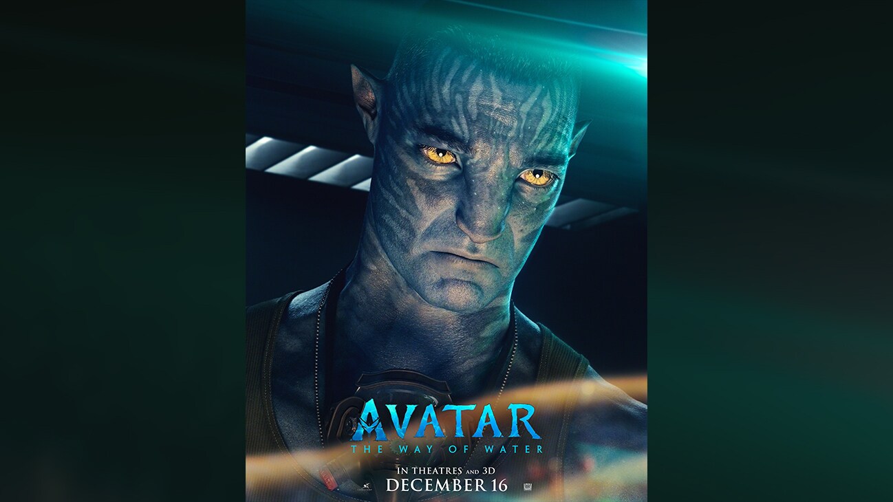 Quaritch | Avatar: The Way of Water | In theaters and 3D December 16 | movie poster