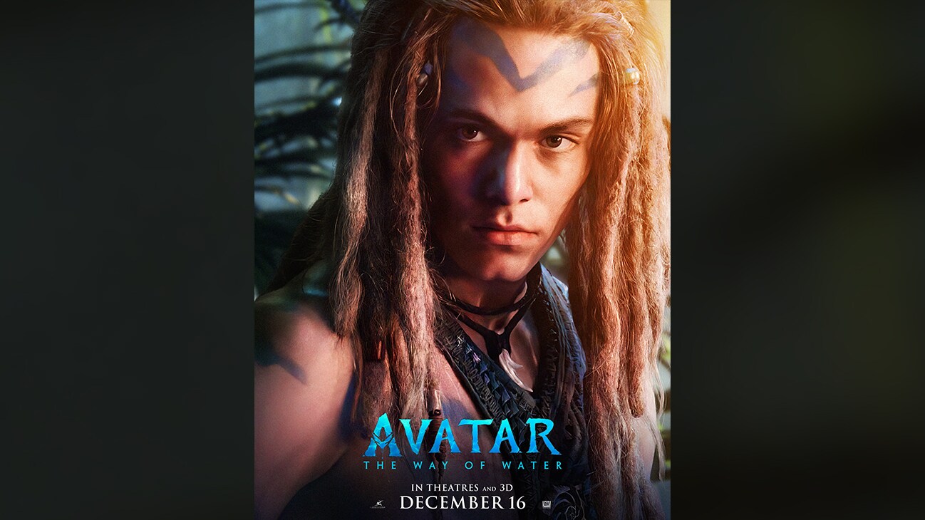 Spider | Avatar: The Way of Water | In theaters and 3D December 16 | movie poster