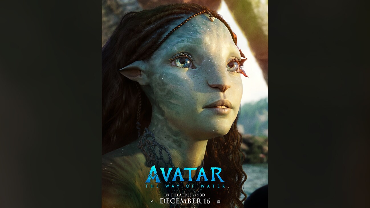 Tsireya | Avatar: The Way of Water | In theaters and 3D December 16 | movie poster