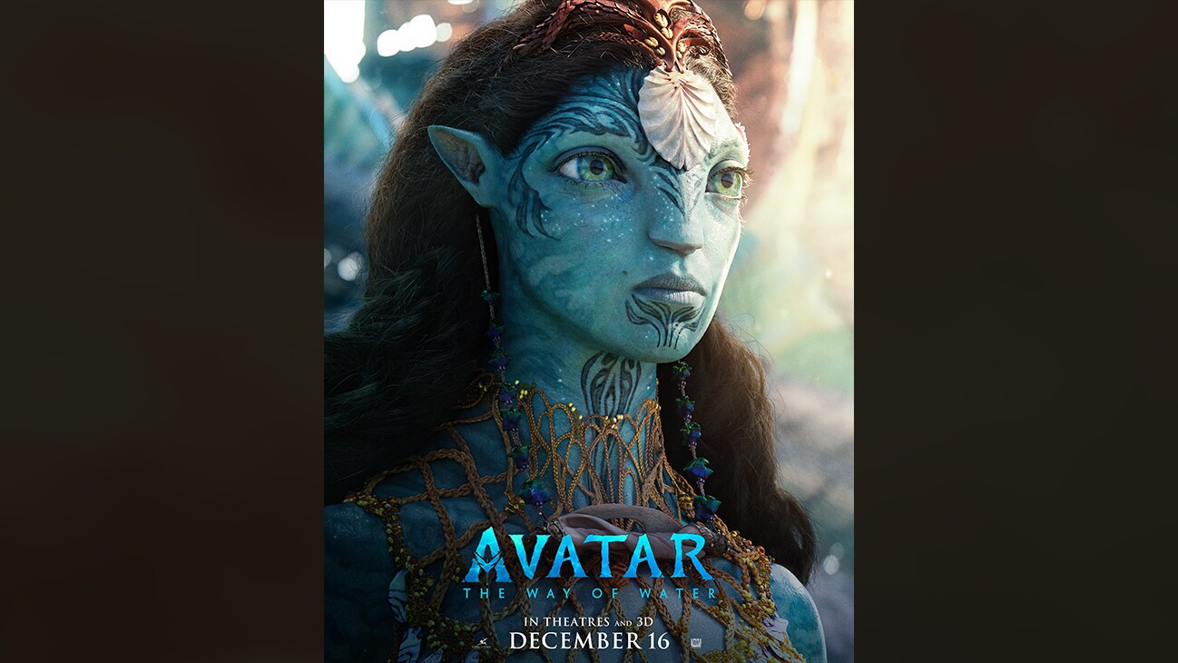 Ronal | Avatar: The Way of Water | In theaters and 3D December 16 | movie poster