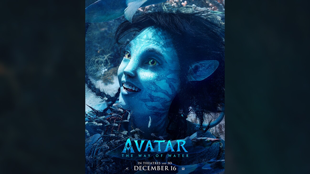Kiri | Avatar: The Way of Water | In theaters and 3D December 16 | movie poster