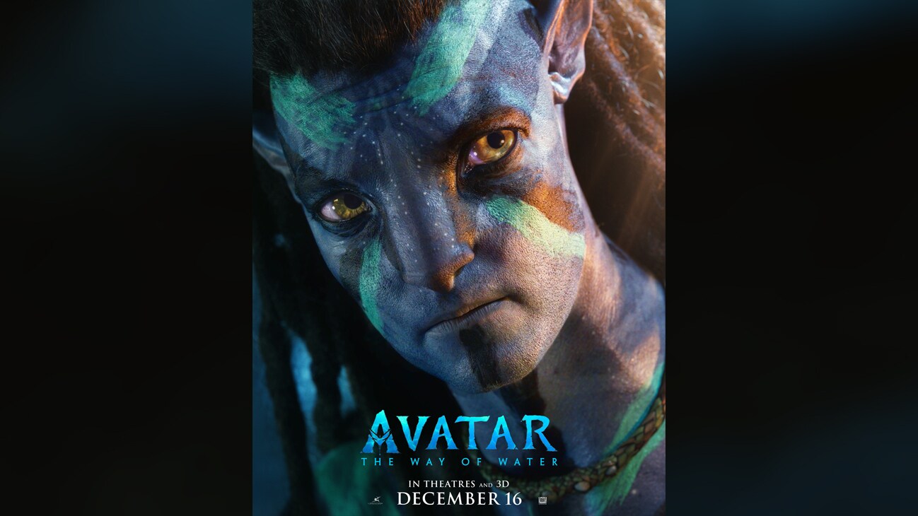 Jake | Avatar: The Way of Water | In theaters and 3D December 16 | movie poster