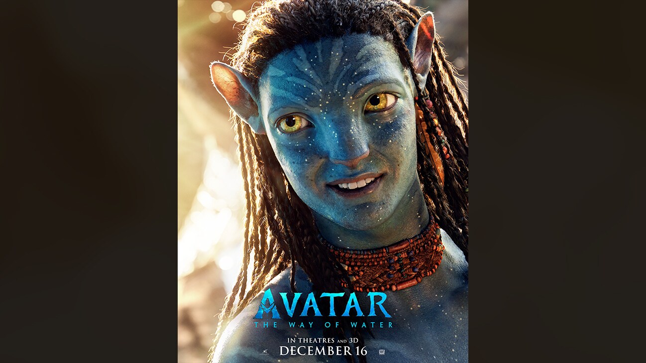 Neteyam | Avatar: The Way of Water | In theaters and 3D December 16 | movie poster