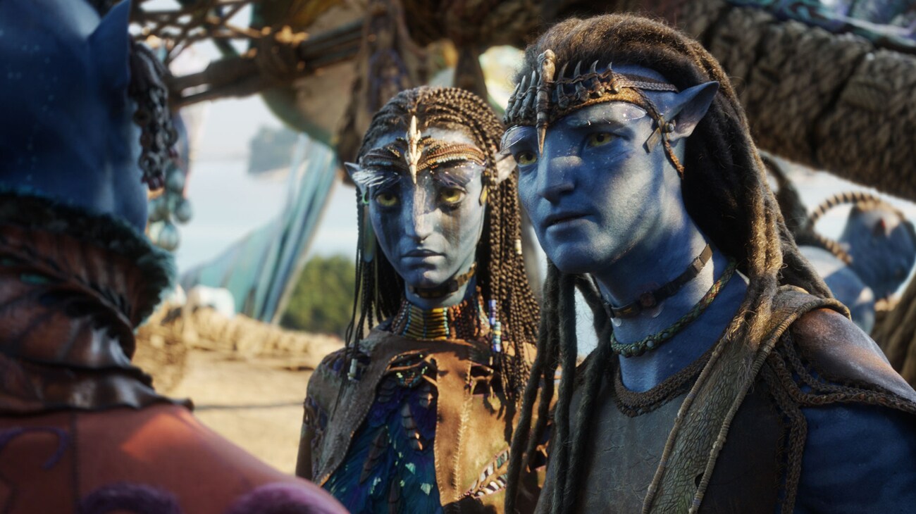From Director James Cameron, experience Avatar: Fire and Ash. Only in theatres December 19.