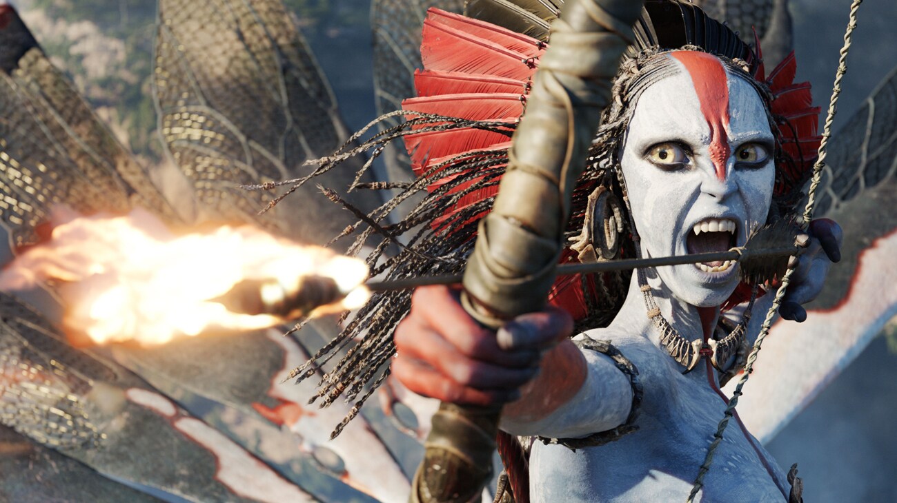 From Director James Cameron, experience Avatar: Fire and Ash. Only in theatres December 19.