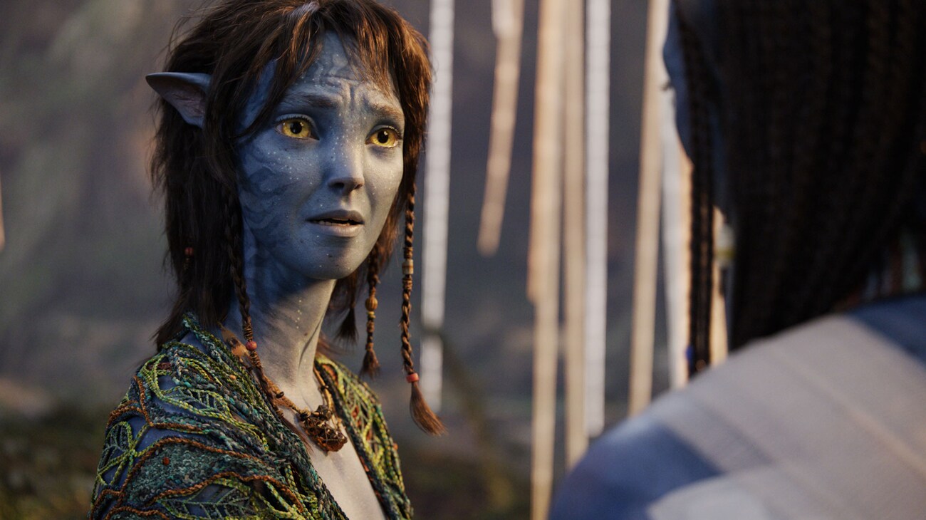 From Director James Cameron, experience Avatar: Fire and Ash. Only in theatres December 19.