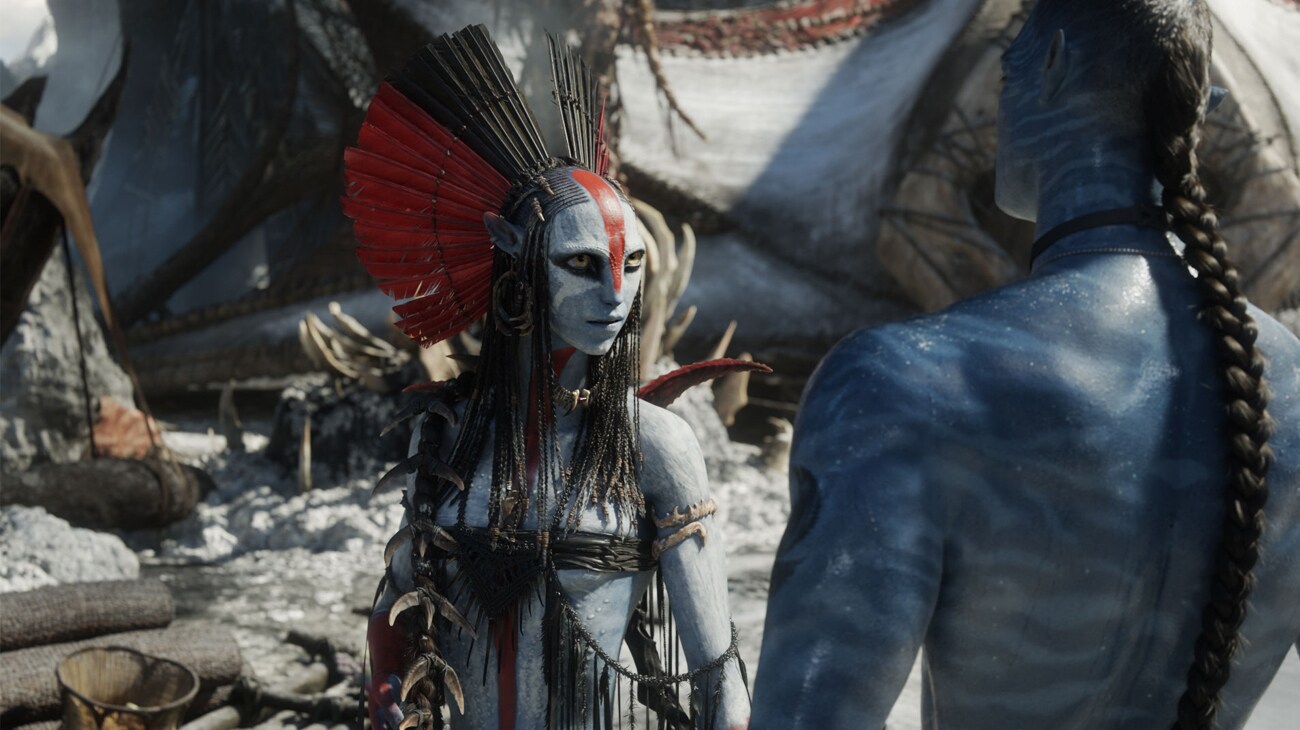 From Director James Cameron, experience Avatar: Fire and Ash. Only in theatres December 19.