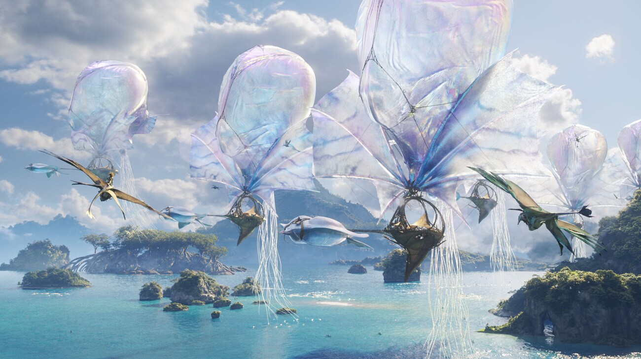 From Director James Cameron, experience Avatar: Fire and Ash. Only in theatres December 19.