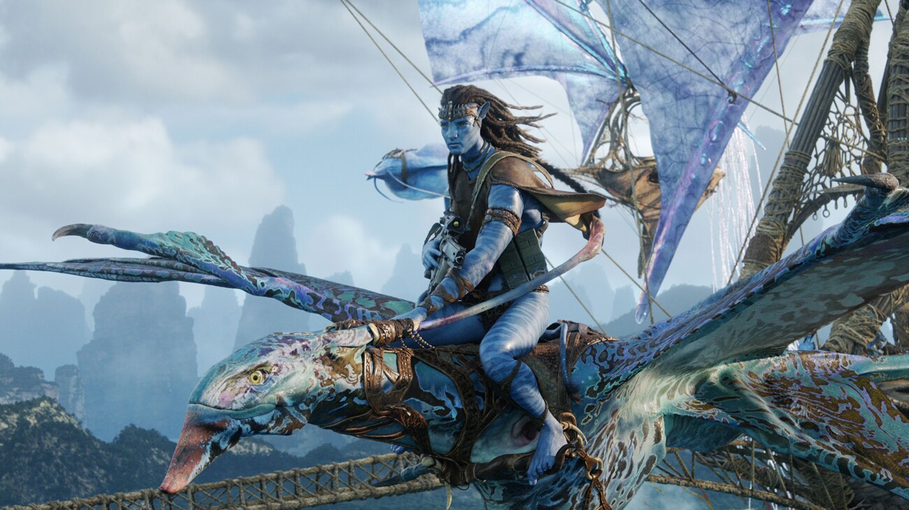 From Director James Cameron, experience Avatar: Fire and Ash. Only in theatres December 19.