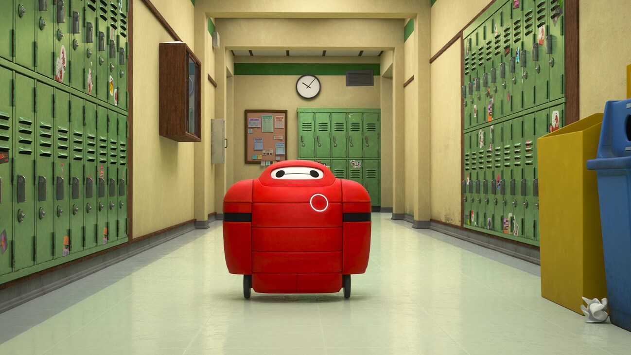 Walt Disney Animation Studios’ “Baymax!” returns to the fantastical city of San Fransokyo where the affable, inflatable, inimitable healthcare companion robot, Baymax (voice of Scott Adsit), sets out to do what he was programmed to do: help others. The series of healthcare capers introduces extraordinary characters who need Baymax’s signature approach to healing in more ways than they realize. The series’ episodes are directed by Dean Wellins (Eps 1, 2, 6), Lissa Treiman (Ep 3), Dan Abraham (Ep 4) and Mark Kennedy (Ep 5), and produced by Roy Conli and Bradford Simonsen. “Baymax!” streams exclusively on Disney+ starting June 29, 2022. © 2022 Disney. All Rights Reserved.
