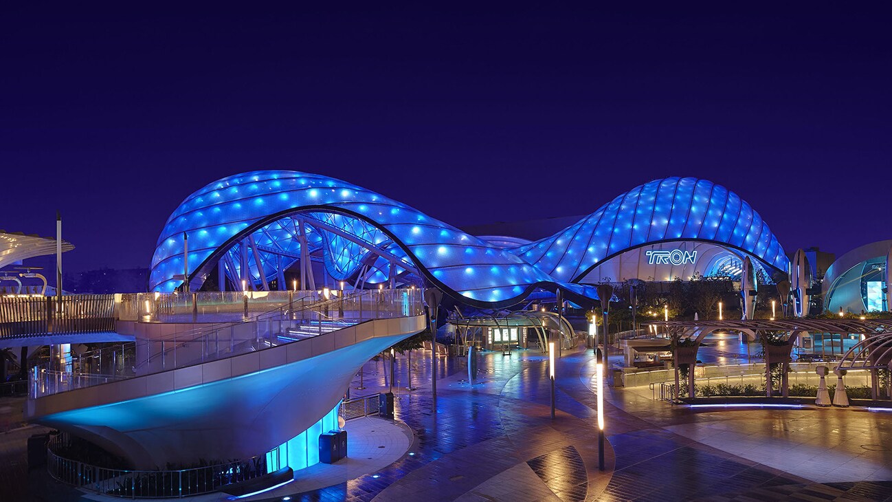 Image of Space Mountain.