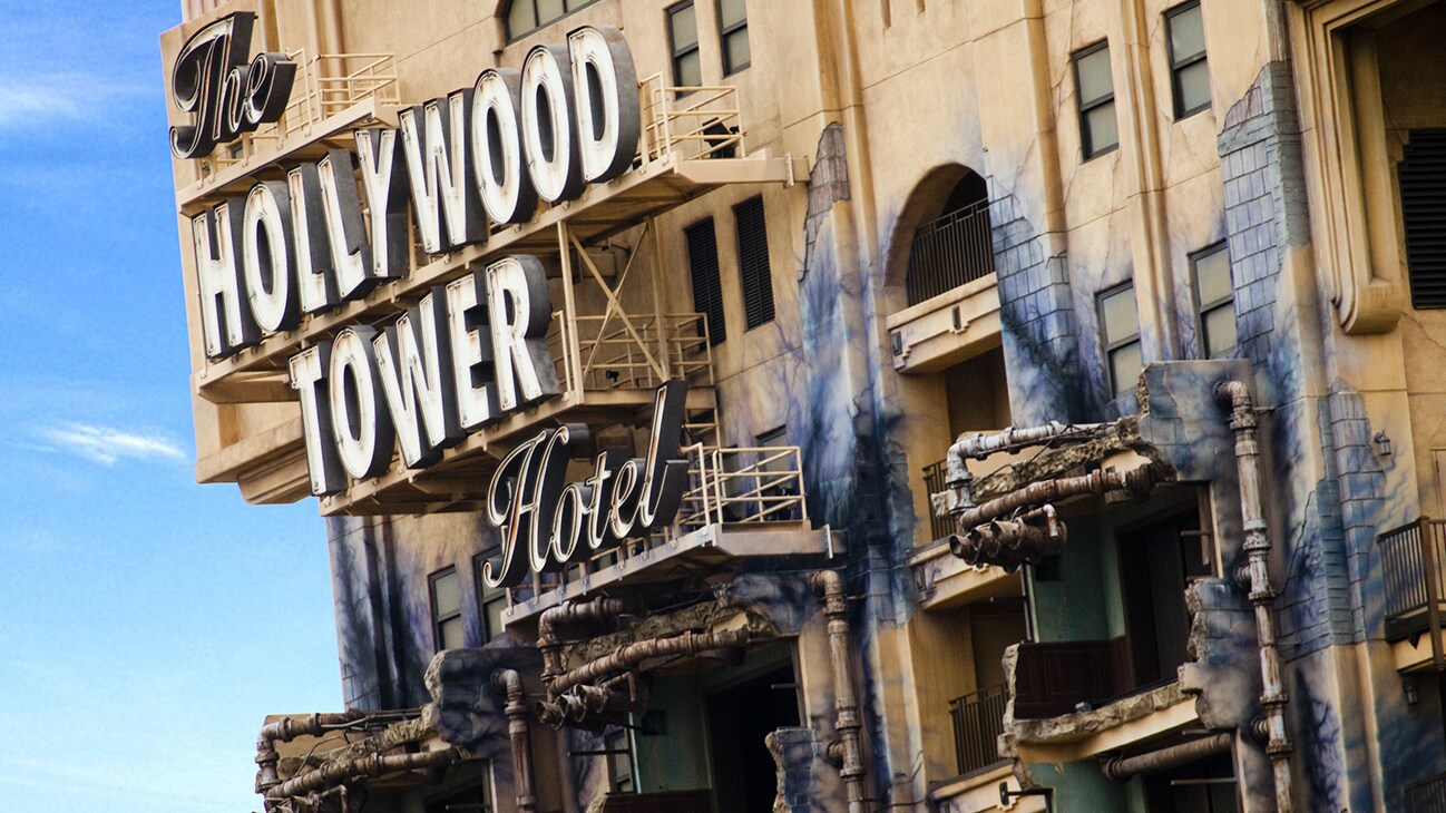 Image of The Hollywood Tower.