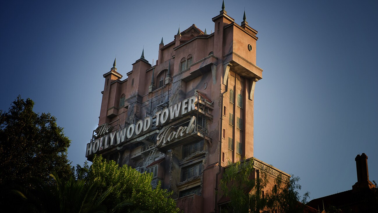 Image of The Hollywood Tower.