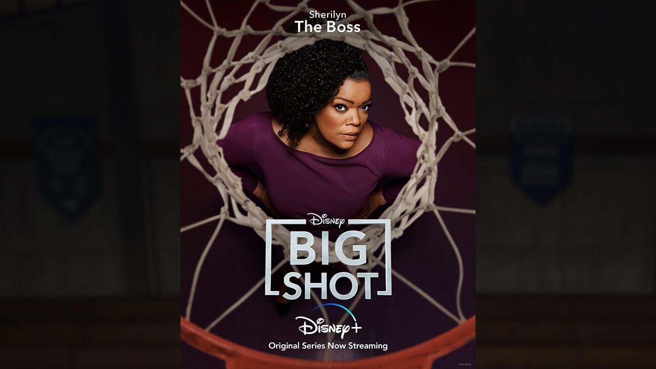 Sherilyn (actor Yvette Nicole Brown) | The Boss