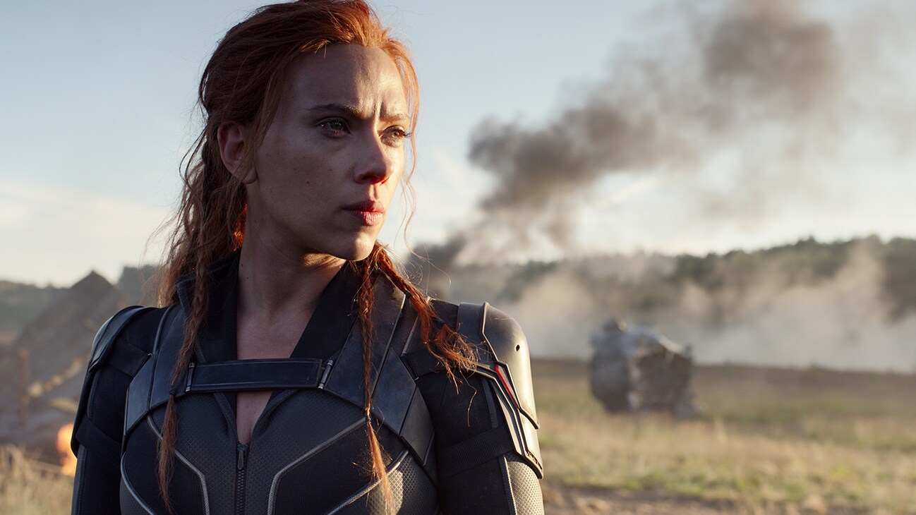 Marvel Studios' BLACK WIDOW..Black Widow/Natasha Romanoff (Scarlett Johansson)..Photo: Film Frame..©Marvel Studios 2020